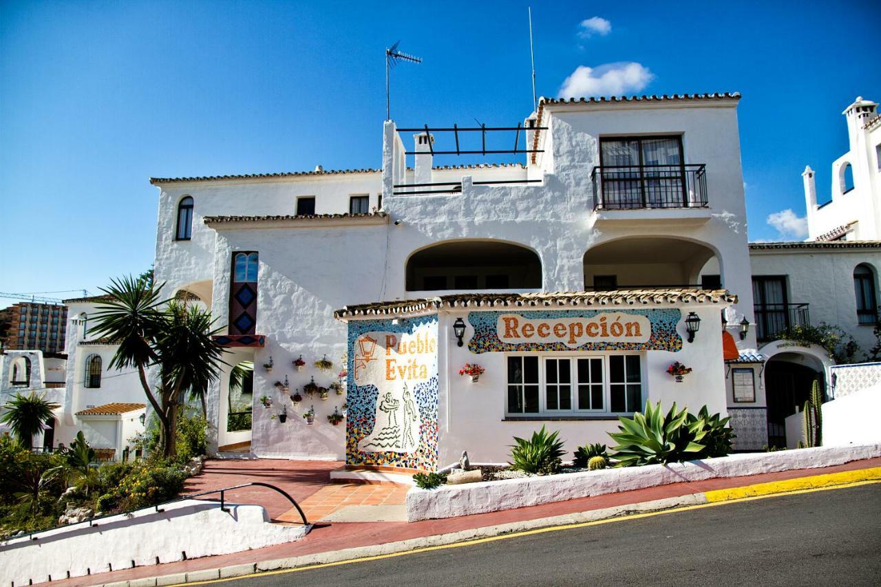 Pueblo Evita Benalmádena Exterior foto